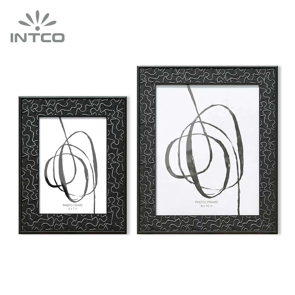 Intco classic picture frames are available in multiple finishes